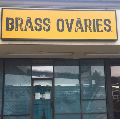 Brass ovaries - 11 visitors have checked in at Brass Ovaries. "Love the adult, date night mini dance lessons at Bravo, which is next door. 